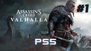 ASSASSIN‘S CREED VALHALLA | PS5 | Gameplay Walkthrough | FULL GAME Part 1 | No commentary