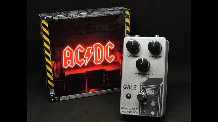 GALE on clean tone, handcrafted by Msm workshop, P...