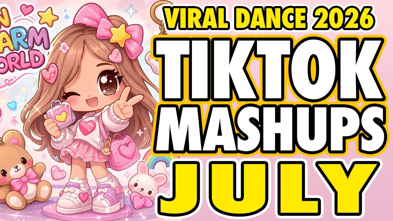 New Tiktok Mashup 2026 Philippines Party Music Viral Dance Trends July 17th