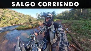 NUNCA debí ACAMPAR al LADO de una PELIGROSA CASCADA | ARGENTINA |Vuelta al mundo en moto | Cap #60