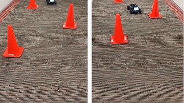 Obstacle Avoidance Demonstration of UT-Automata mobile robot