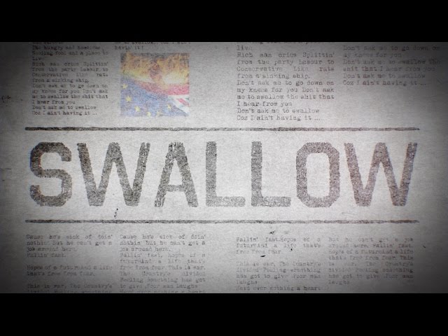 Burnt Out Wreck - Swallow