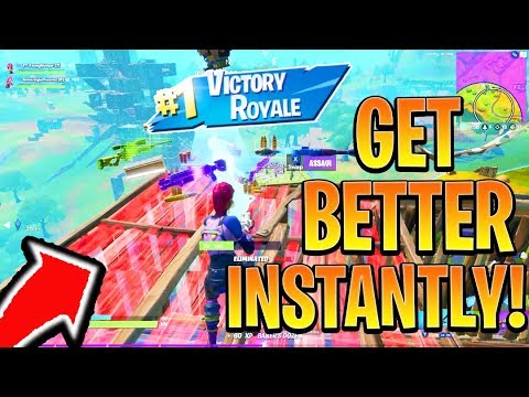 How To Get BETTER/IMPROVE in Fortnite Fast! Fortnite Ps4 ...