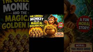 The Greedy Monkey and the Magical Golden Pot