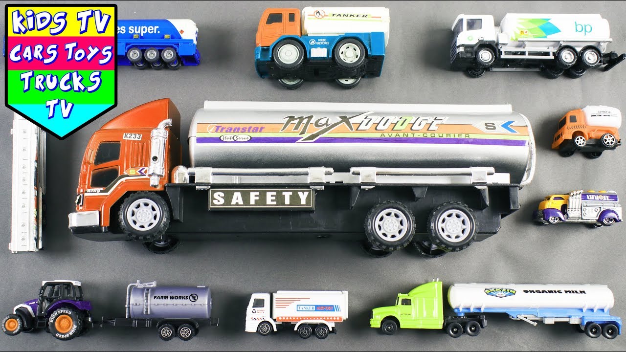 tanker toy truck