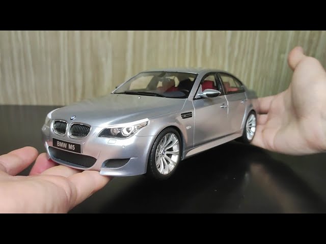 OttO 1/18  M5 E60　ミニカー BMW M5 E60 1/18 OTTO - YouTube