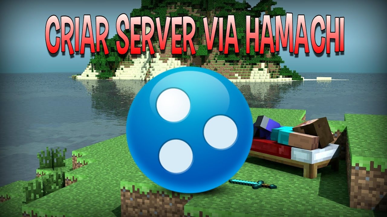 Tutorial Como jogar Minecraft Online via hamachi!!! (2015 