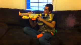 Nerf battle FX test