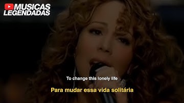 Mariah Carey - I Want To Know What Love Is (Legendado | Lyrics + Tradução)