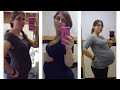 Pregnancy progression  growing belly