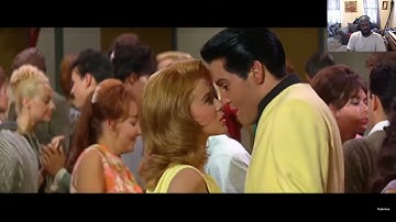 ELVIS REACTION TO - ELVIS PRESLEY & George McFadden - The Climb (New Edit). 4K