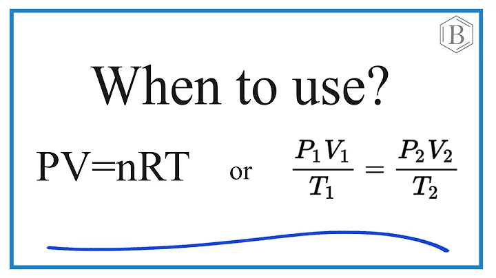 When to use the Combined Gas Law or the Ideal Gas Law