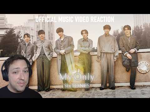 初見! | SixTONES – マイオンリー (My Only) | Official Music Video Reaction!
