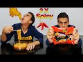 تجربة احر نودلز كوري في العالم