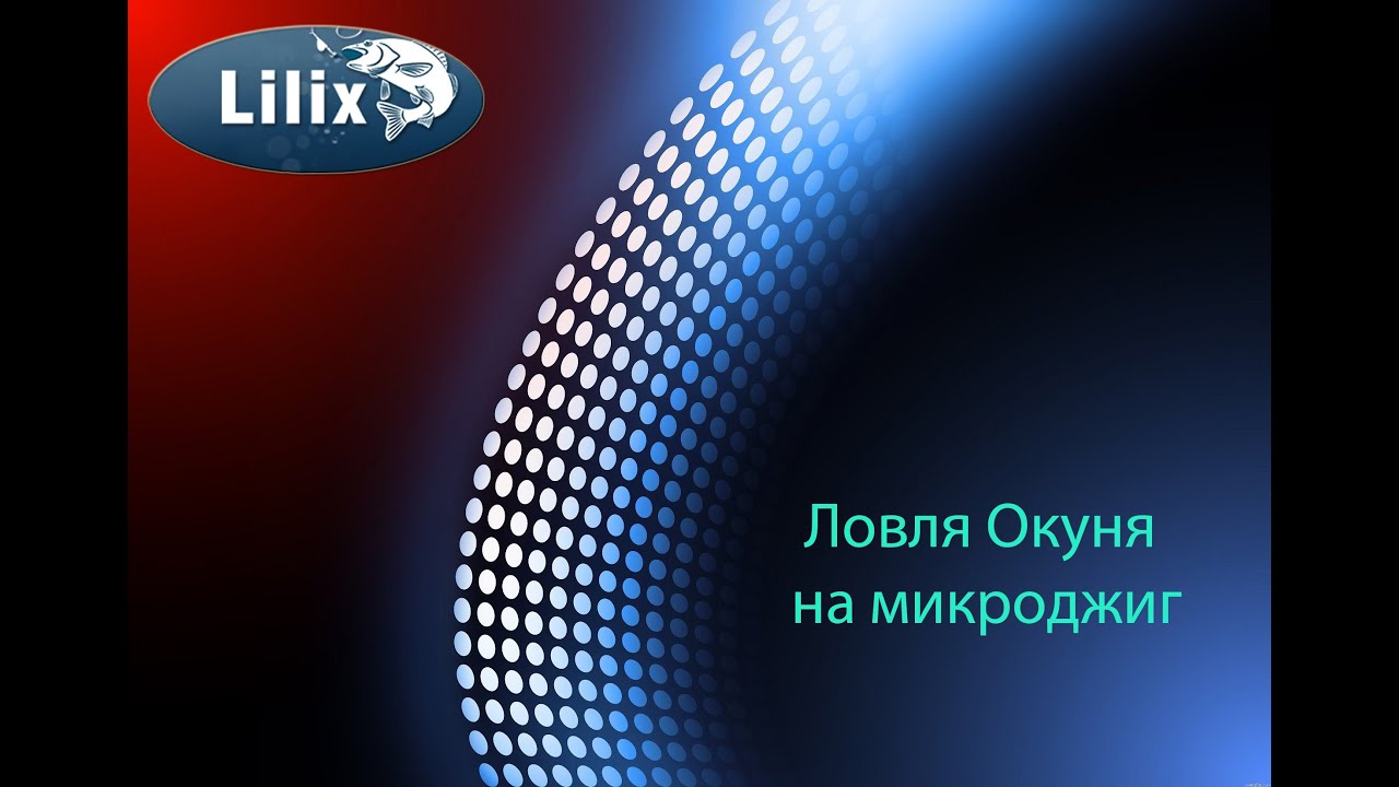 Микроджиг на оке