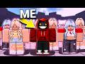 I Snuck Into a ONLY GIRLS SERVER...