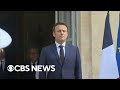 French President Emmanuel Macron sworn in for second five-year term