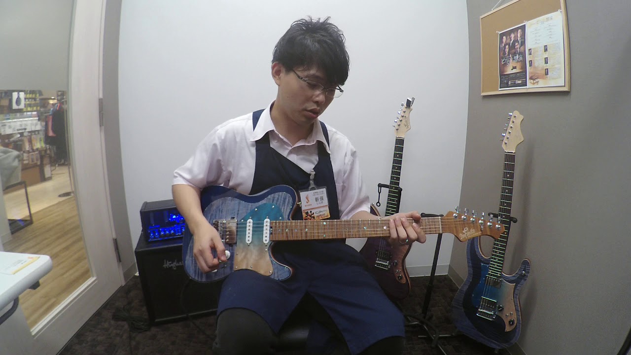 島村楽器吉祥寺店限定カスタムオーダー Infinite Trad Tl Bendtop Custom Youtube 島村楽器吉祥寺店限定カスタムオーダー Infinite Trad Tl Bendtop Custom Youtube