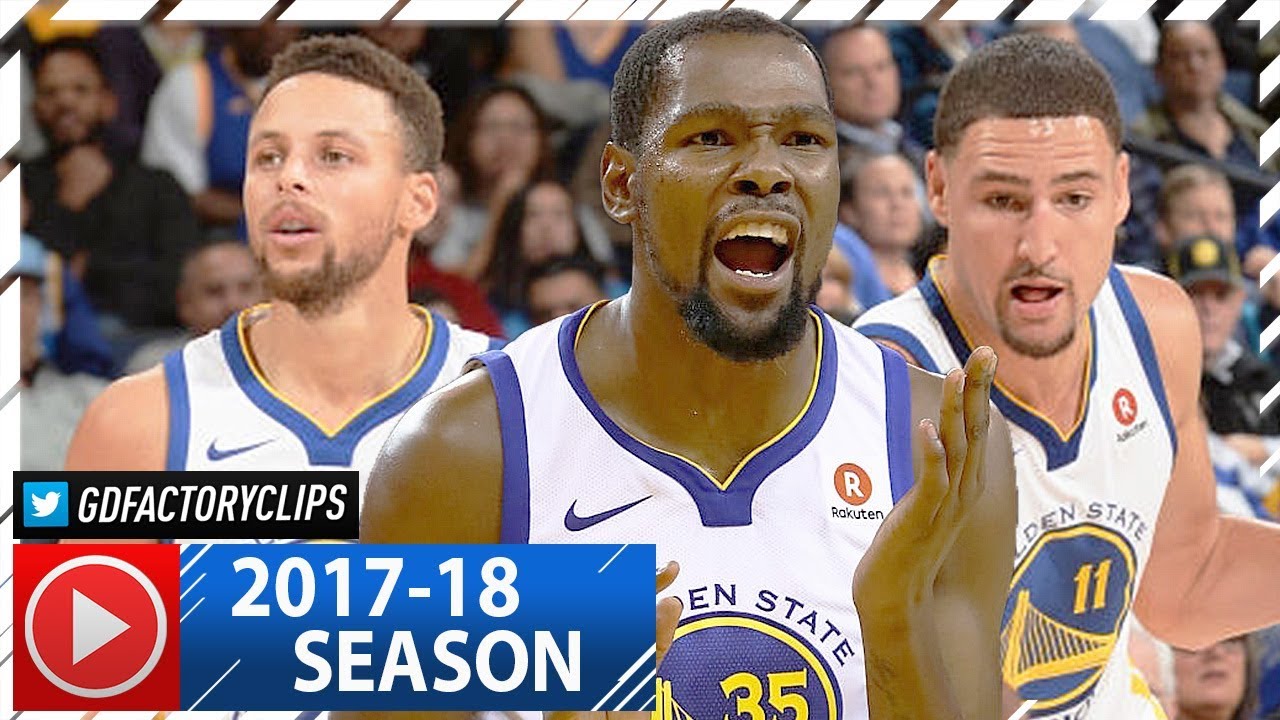 Stephen Curry, Kevin Durant & Klay Thompson BIG 3 Highlights vs Heat (2017.11.06) - TOO EASY!