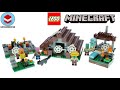 LEGO Minecraft 21190 The Abandoned Village Speed Build