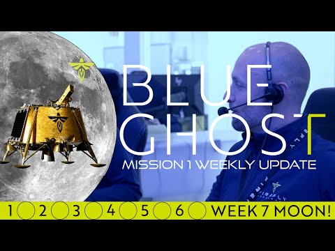 , We Landed on the Moon! Blue Ghost Week 7 Update , We Landed on the Moon! Blue Ghost Week 7 Update