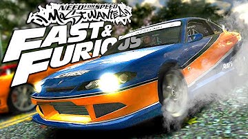NFS Most Wanted: Fast & Furious Edition - WORSE than Crossroads?! | KuruHS