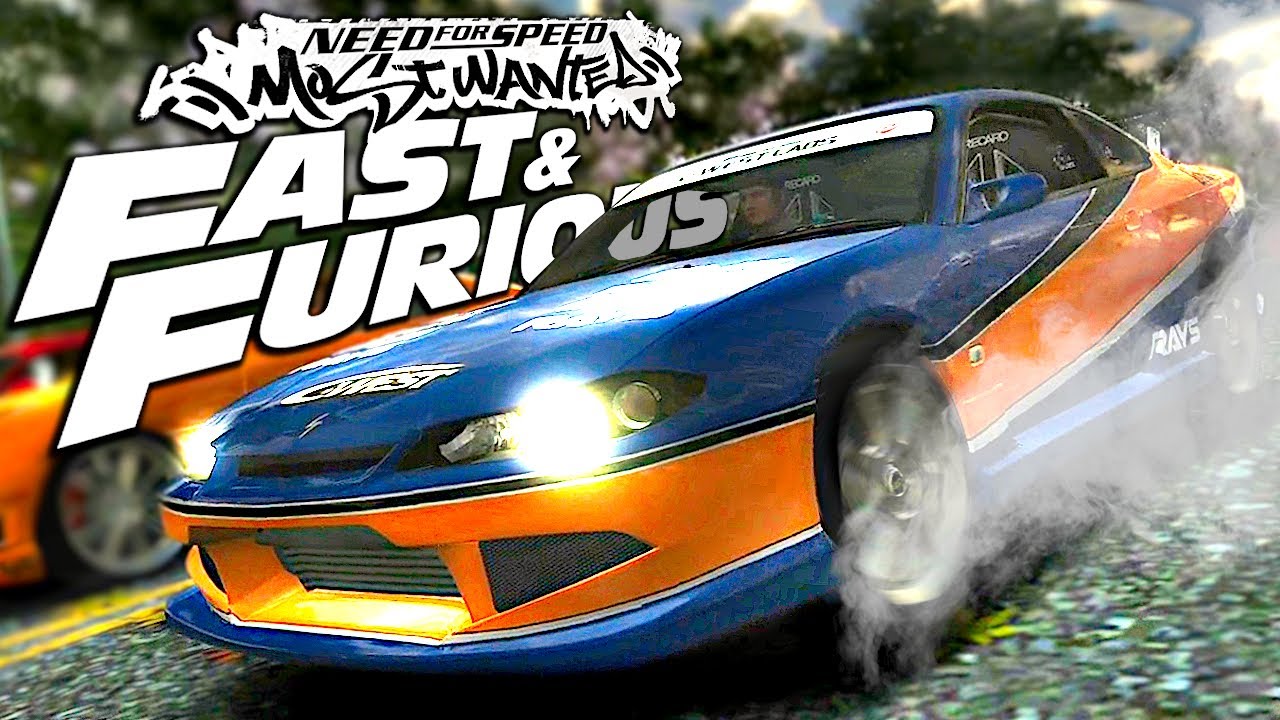 NFS Most Wanted: Fast & Furious Edition - WORSE than Crossroads?! | KuruHS