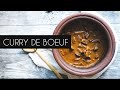 Curry de boeuf  recette sri lankaise