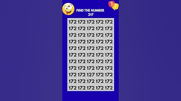 CAN YOU SPOT THE ODD NUMBER OUT ?🤞🏿🤗| Numbers Challenge