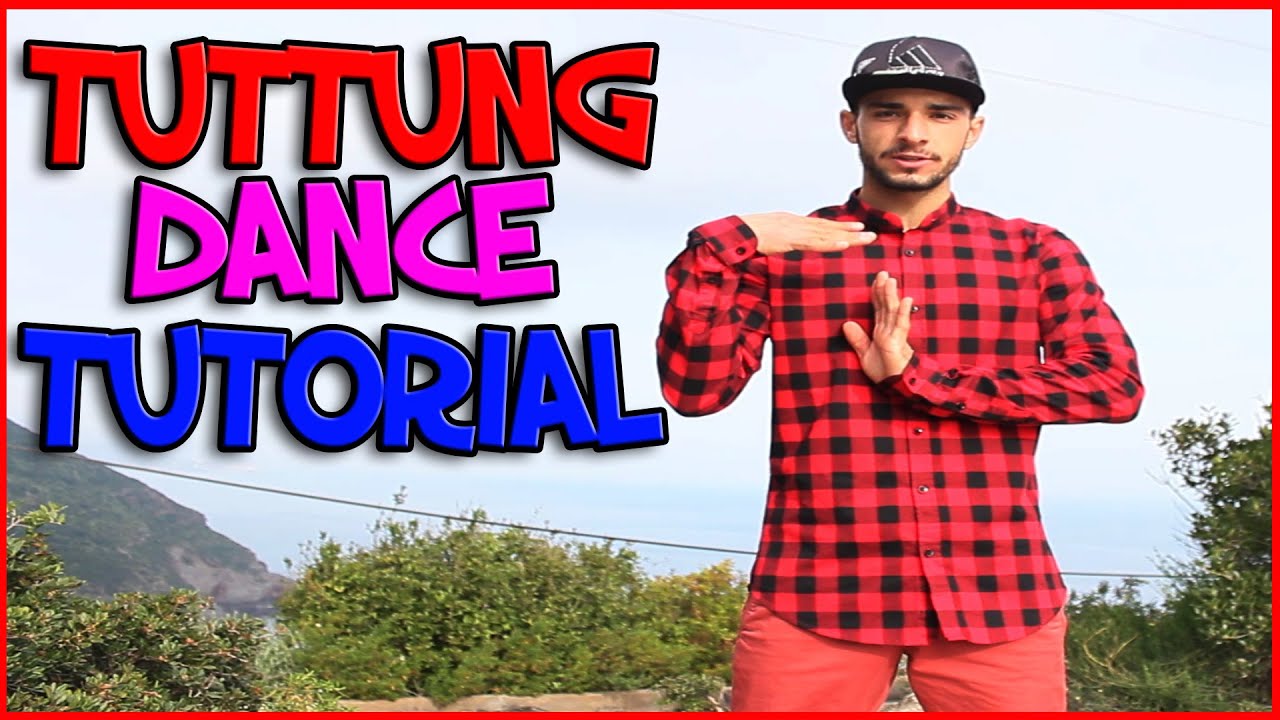 Tutting Dance Tutorial The 4 squares (Beginners level