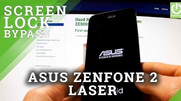 Hard Reset ASUS Zenfone 2 Laser ZE500KL - REMOVE PATTERN and PASSWORD