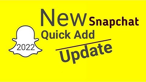 Snapchat Quick Add Update | ইচ্ছে মতো কুইক এড দিন 2022 | TDS Mahid