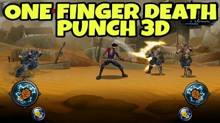 One Finger Death Punch 3D Gameplay screenshot 2