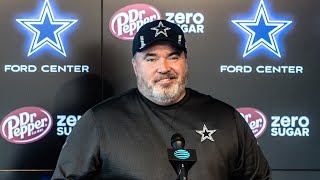 LIVE: Mike McCarthy Press Conference | Dallas Cowboys 2021