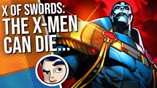 X-Men: X of Swords "Death is Real..." - Complete Story | Comicstorian
