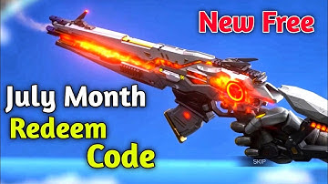 July Month New Redeem Code || Cod mobile redeem code 2022 || Redemption Code Codm