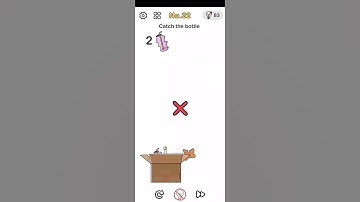 Brain Out Beat Them All Level 22 Walkthrough - catch the bottle