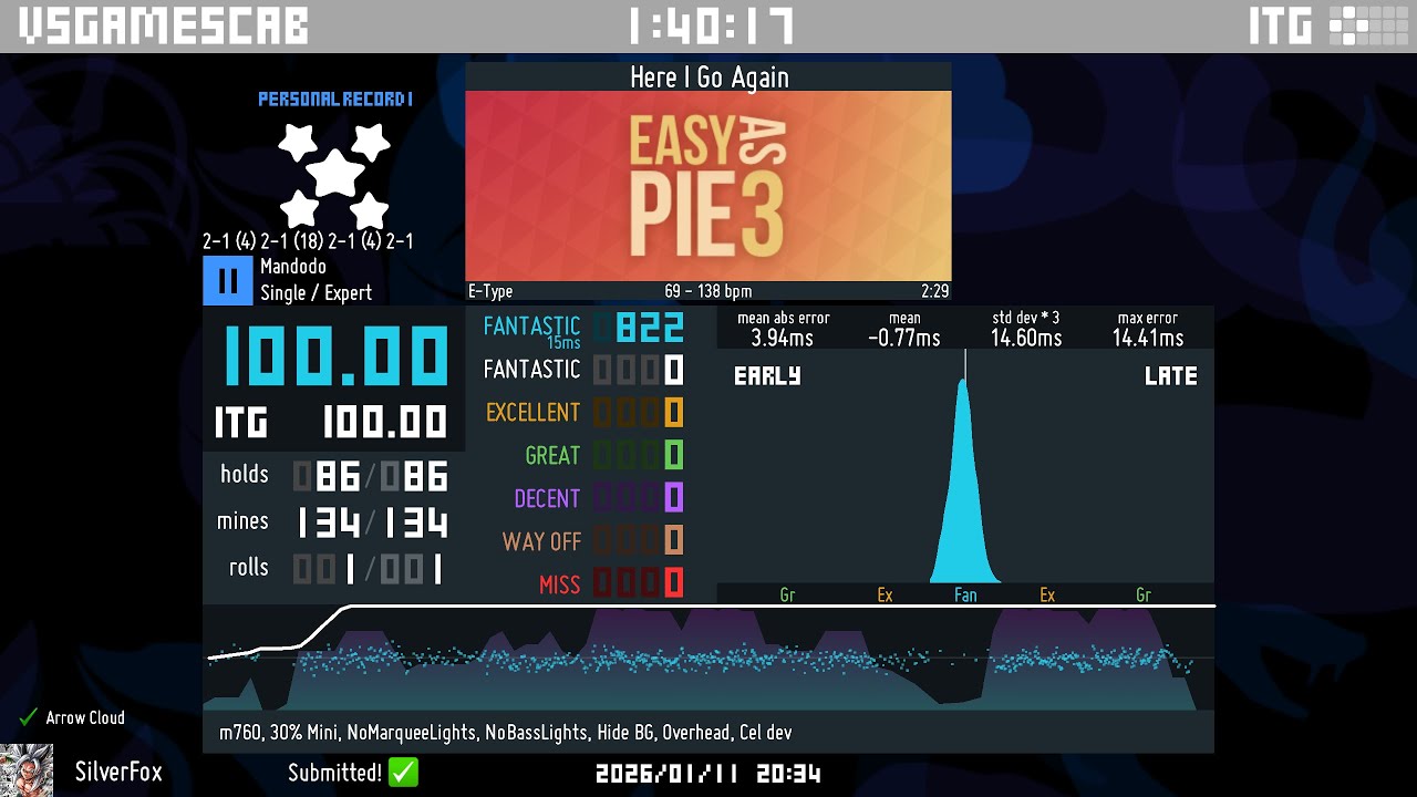 Silver Fox - Here I Go Again (11) QUINT