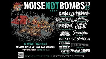 Noise Not Bombs 2023