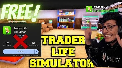 😍Trader life simulator android 2023| #howto #viral #trending @TechnoGamerzOfficial #yt