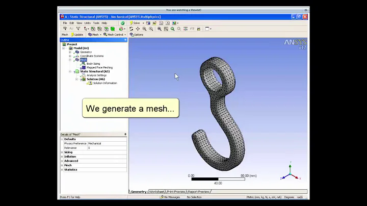 Optimizing A Design Using Goal Driven Ansys CFX Optimization Tutorial for Beginner