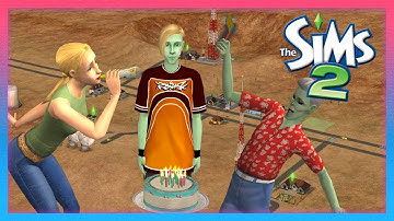 The Sims 2 Strangetown - Pollination Tech#9 - We