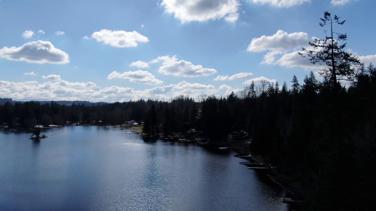 Lake Whitman 3/9/2019 YouTube