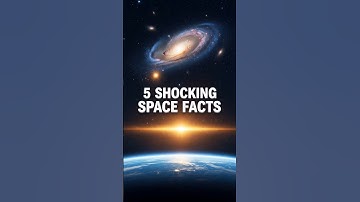 5 Shocking Space Facts You