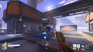 New overwatch 2 mercy superjump double height bug