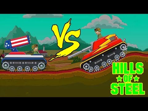 Hills of steel update - Tanks games - Games bii