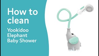 Elephant Baby Shower Cleaning Instructions
