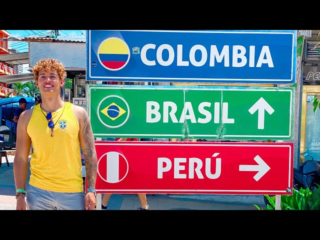 Como es LA TRIPLE FRONTERA AMAZÓNICA 🇧🇷🇨🇴🇵🇪 Brasil Colombia y PERÚ class=