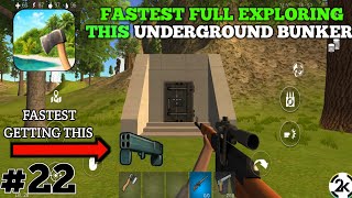 Fastest Exploring Underground Banker on Farmers Island (Ocean is home) EP.-22 with Ke-two