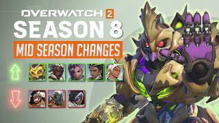 Orisa's weapon is GIGABUFFED! | Overwatch 2 MID SEASON 8 Patch by KarQ 182,712 views 4 months ago 5 minutes, 51 seconds